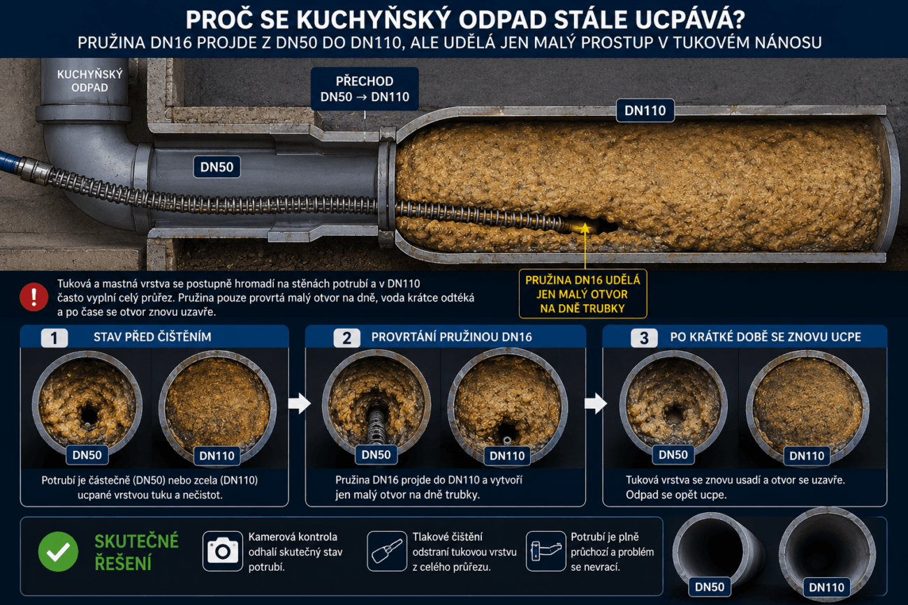 Případ z praxe - Opakovaně ucpaný kuchyňský odpad: Proč několik čištění problém nevyřešilo: ChatGPT Image 13. 6. 2026 10 28 53
